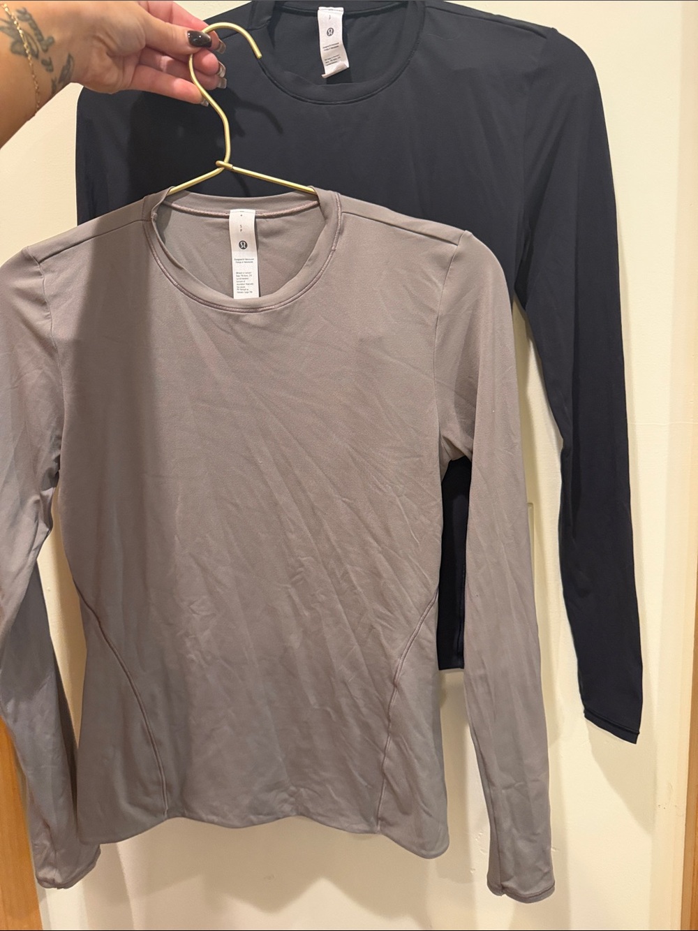 Lulu lemon long sleeve bundle